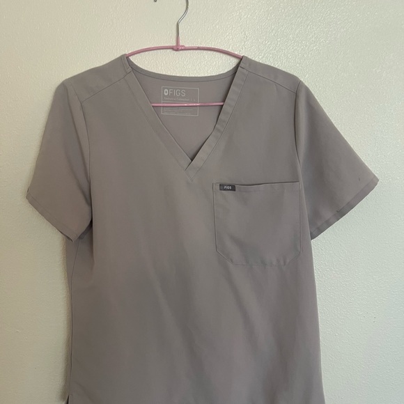 Figs Other - FIGS Scrub Top – Slate (Limited Edition), Size Large